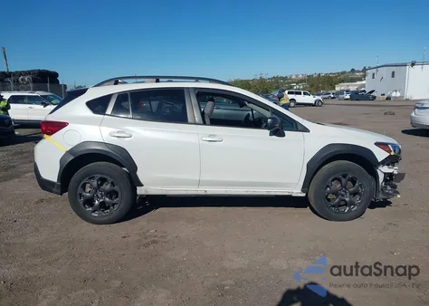 2021 Subaru Crosstrek Sport z USA, uszkodzony, nr VIN JF2GTHSC6MH655039